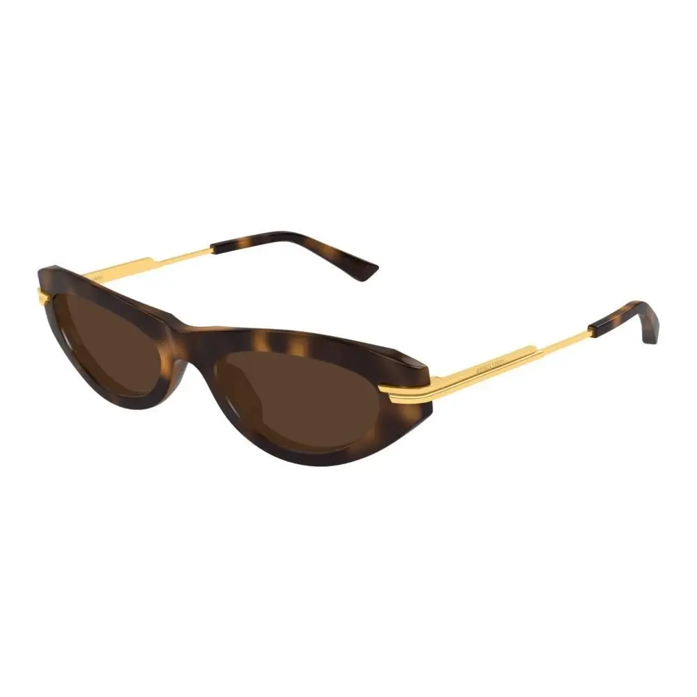 BV1368S-002-53 Sunglasses 53mm by Bottega Veneta