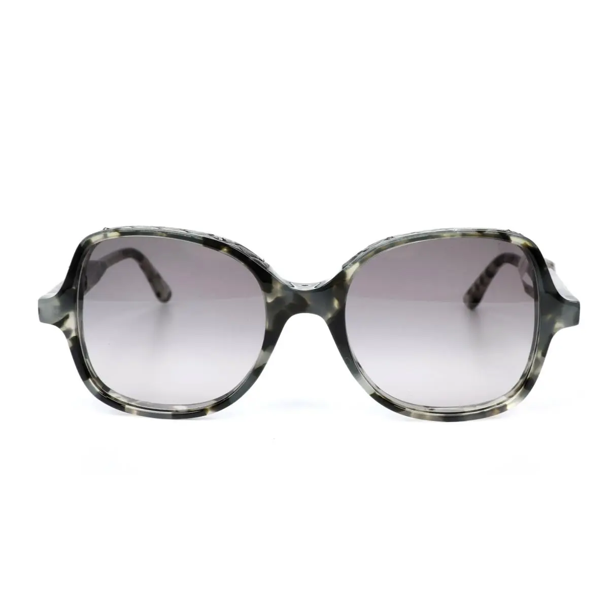 Womens Round/oval Sunglasses BV0068S Grey Havana 271499 by Bottega Veneta