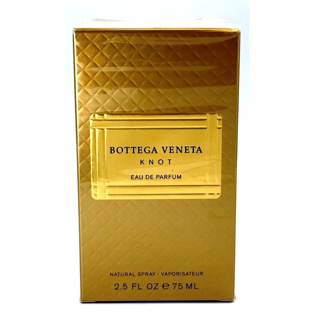 Knot Eau de Parfum 2.5 Fl Oz 75ml Edp Spray by Bottega Veneta