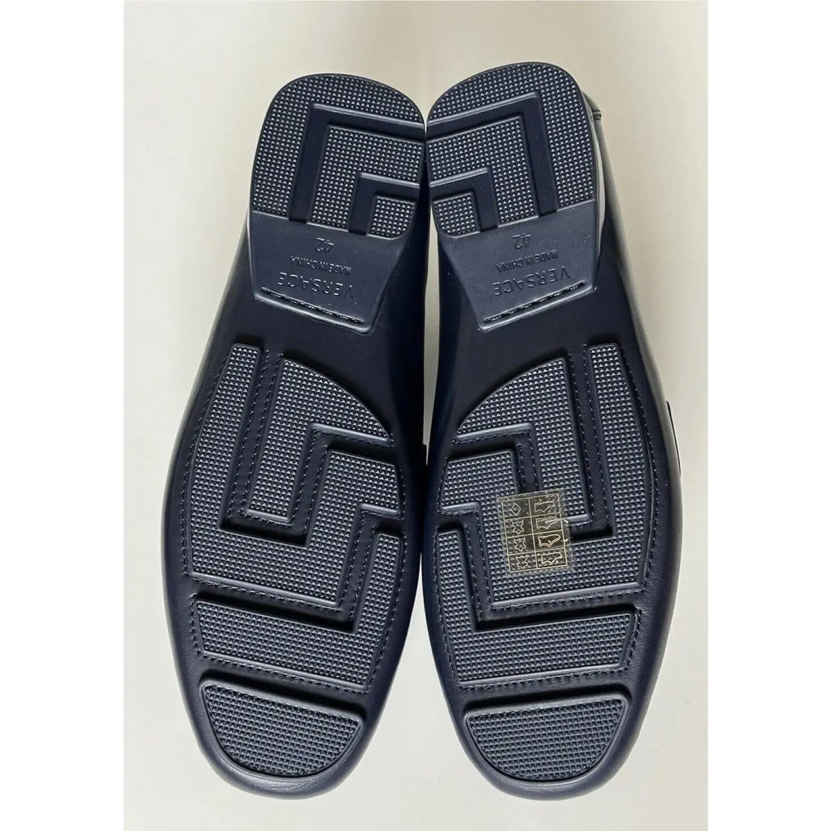 Versace shoes - Blue 10