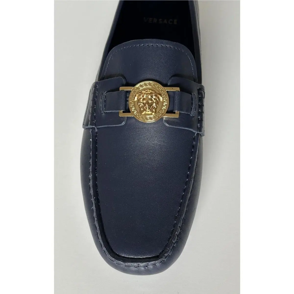 Versace shoes - Blue 4