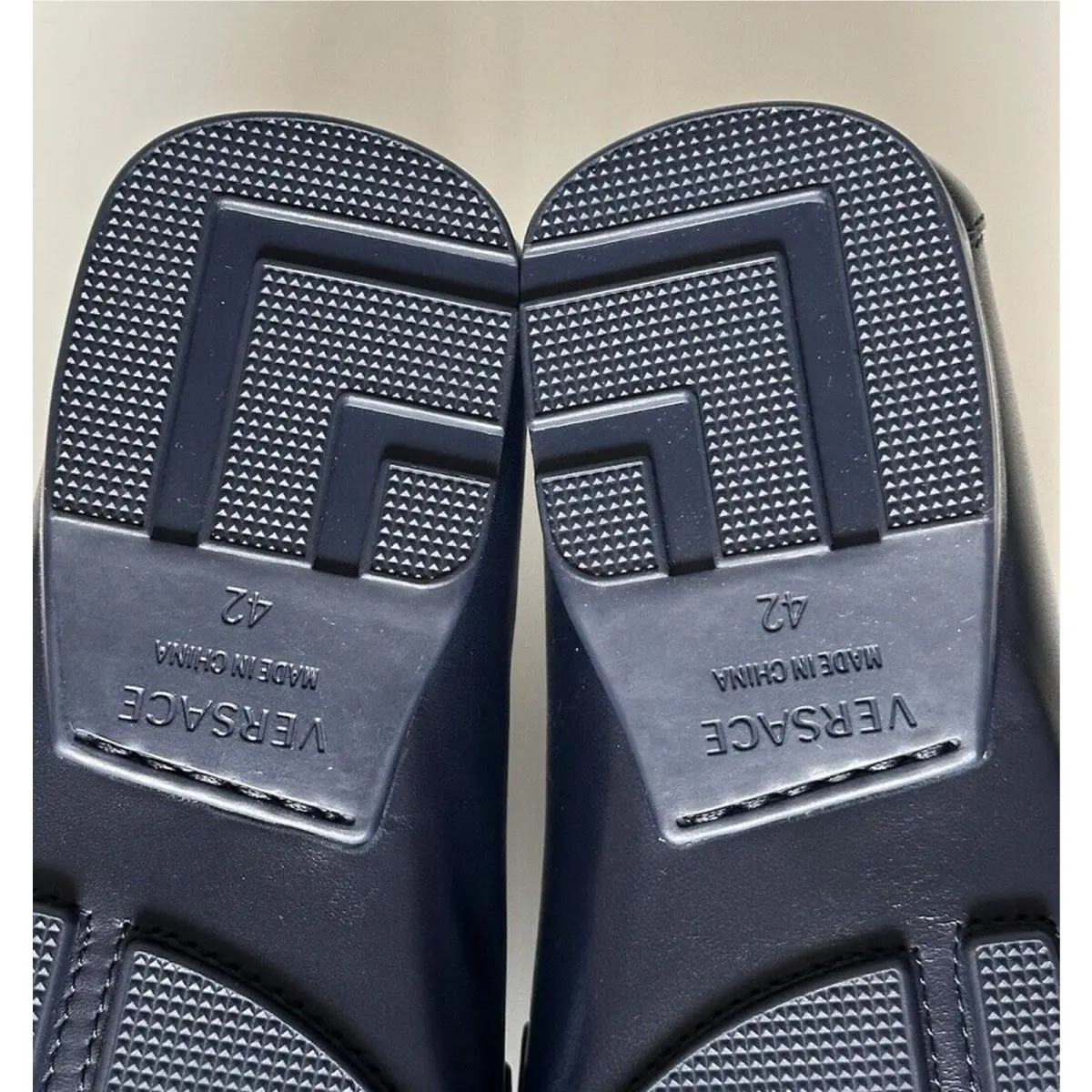 Versace shoes - Blue 11