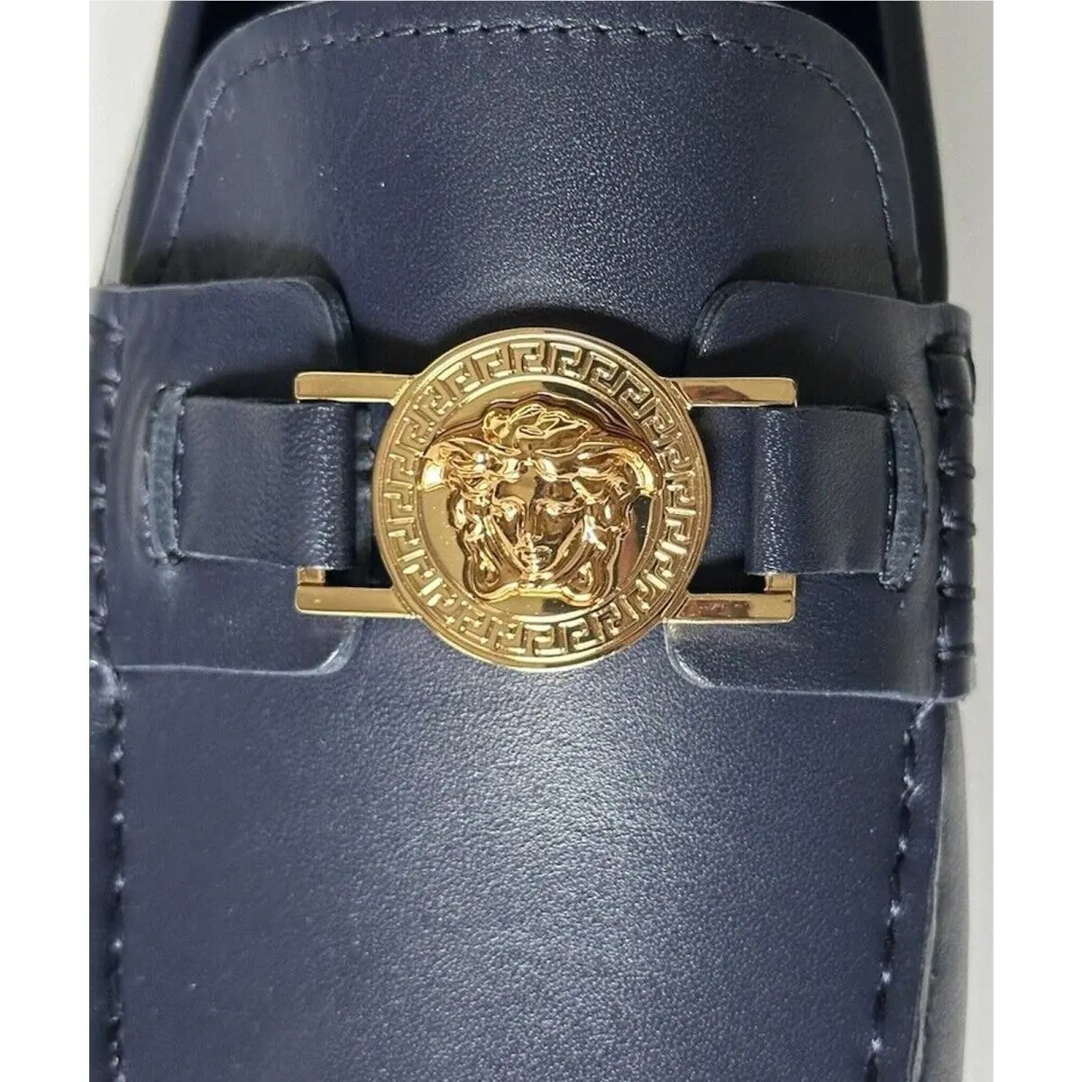 Versace shoes - Blue 5