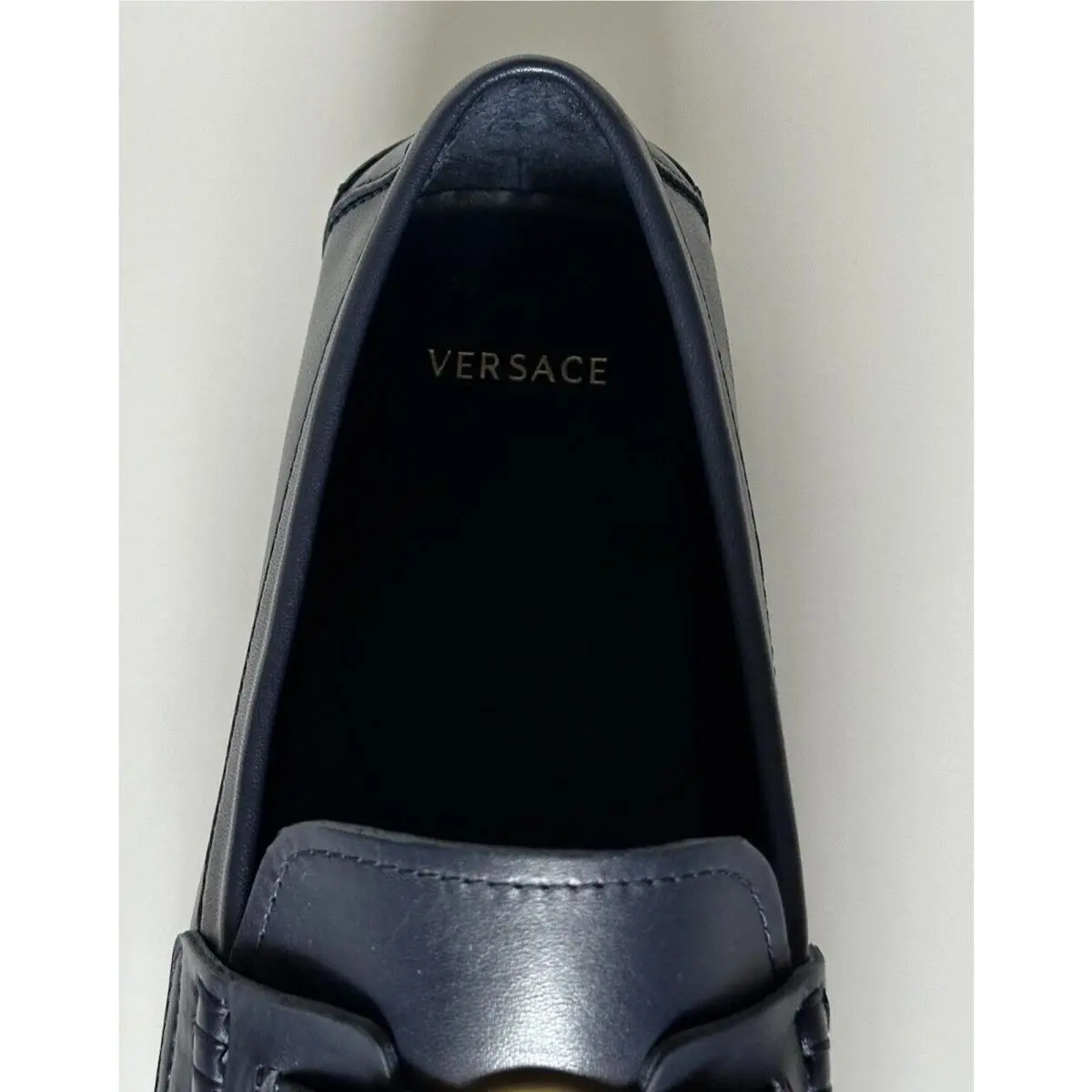 Versace shoes - Blue 6