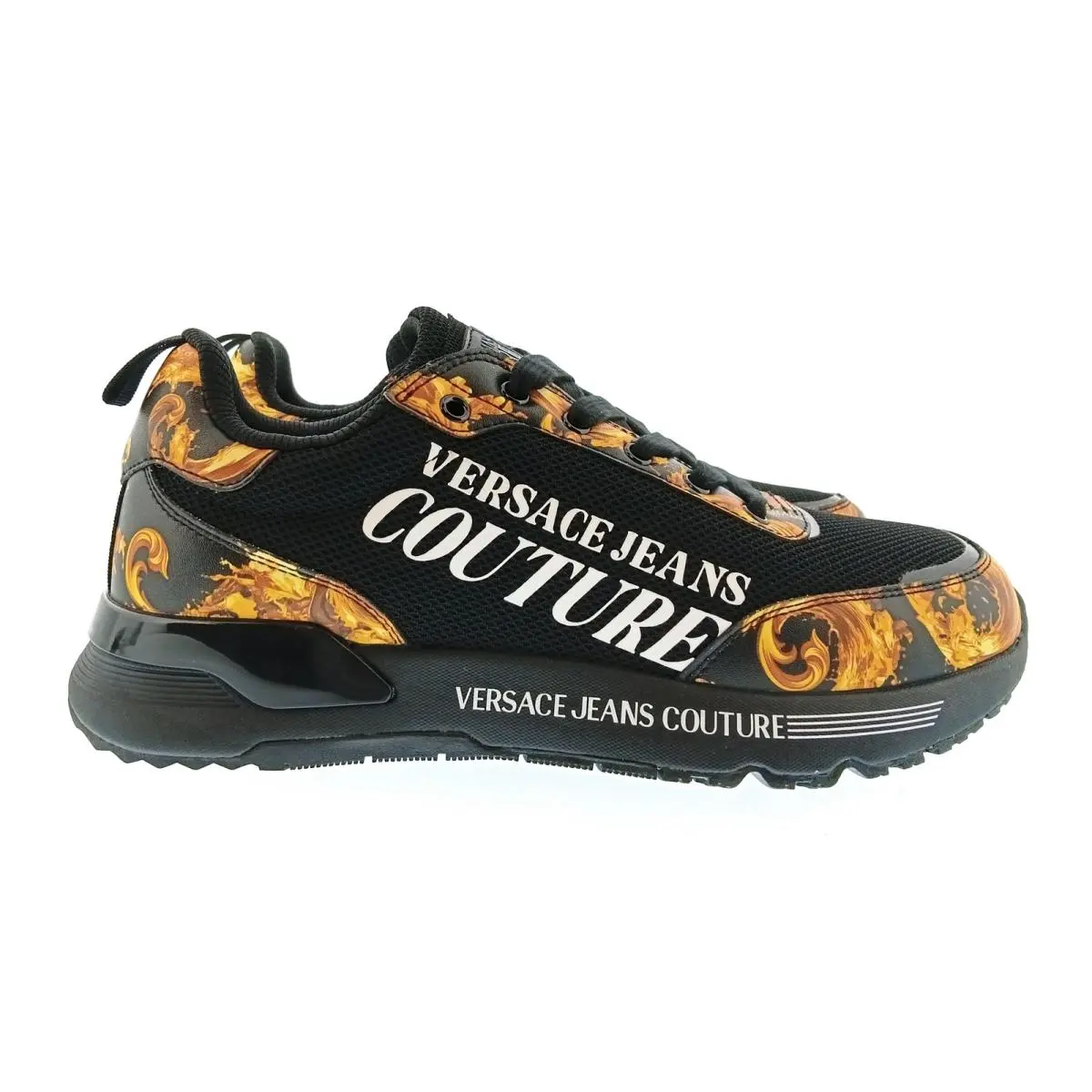 Versace shoes - E80YA3SA5 EZSE14 EG89 - Black / Gold (UPC: 8052029149828) 0