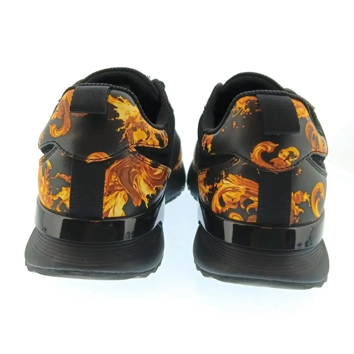Versace shoes - E80YA3SA5 EZSE14 EG89 - Black / Gold (UPC: 8052029149828) 1