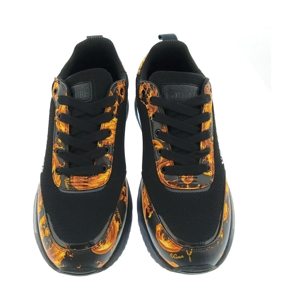 Versace shoes - E80YA3SA5 EZSE14 EG89 - Black / Gold (UPC: 8052029149828) 2