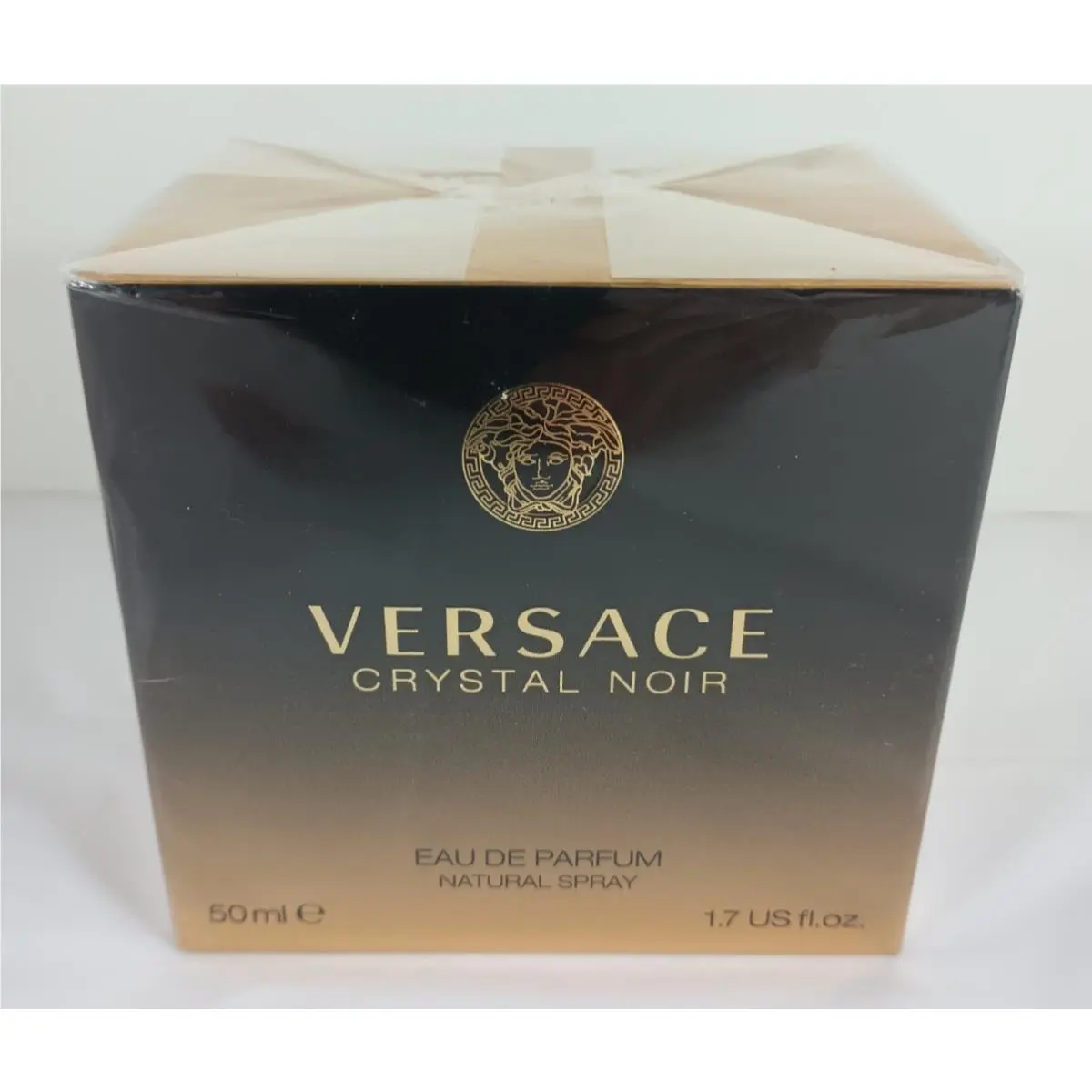 Versace Crystal Noir Perfume 1.7 oz 50 ml Edp Spray For Women