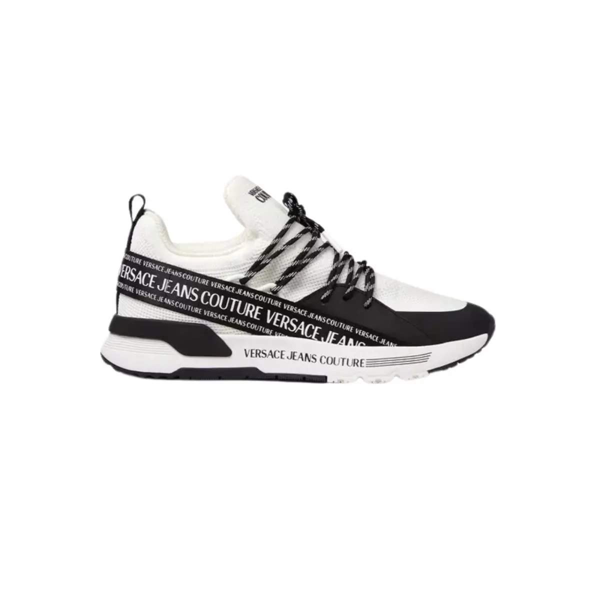 Versace shoes - E77YA3SA3 EZS917 EL02 - White/Black (UPC: 8052019759884) 1