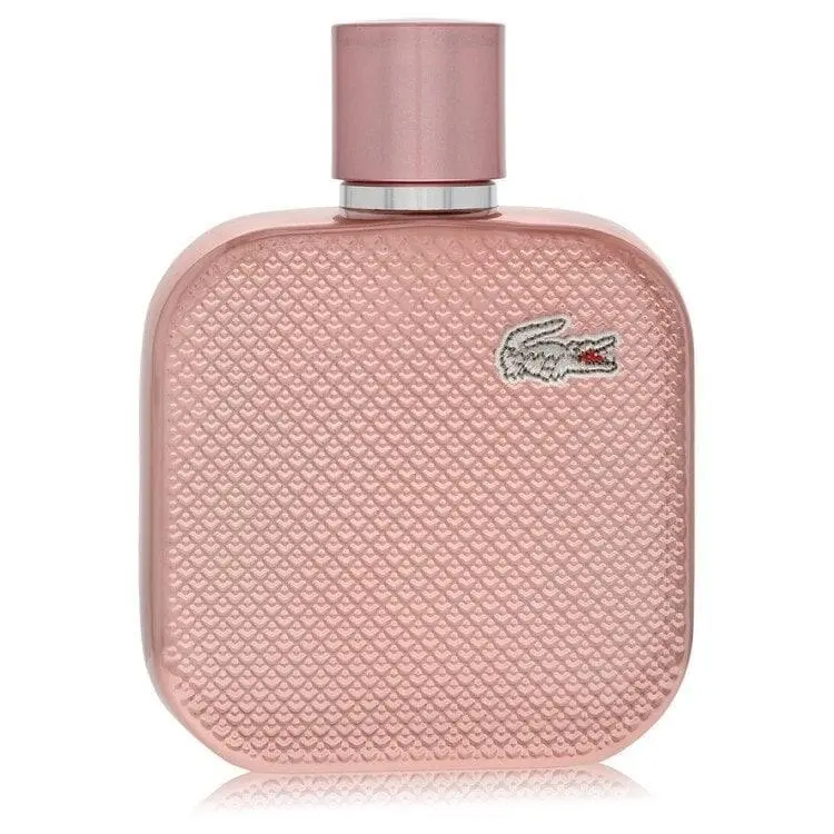 Lacoste Eau De Lacoste L.12.12 Silver Pink by Lacoste Eau De Parfum Spray Teste