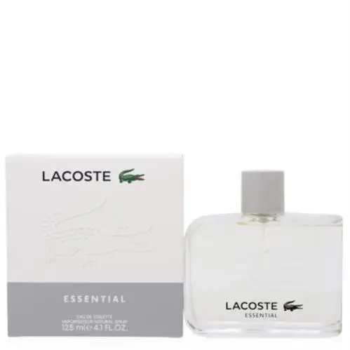 Lacoste Essential Eau De Toilette 4.2 oz 125 ml For Men