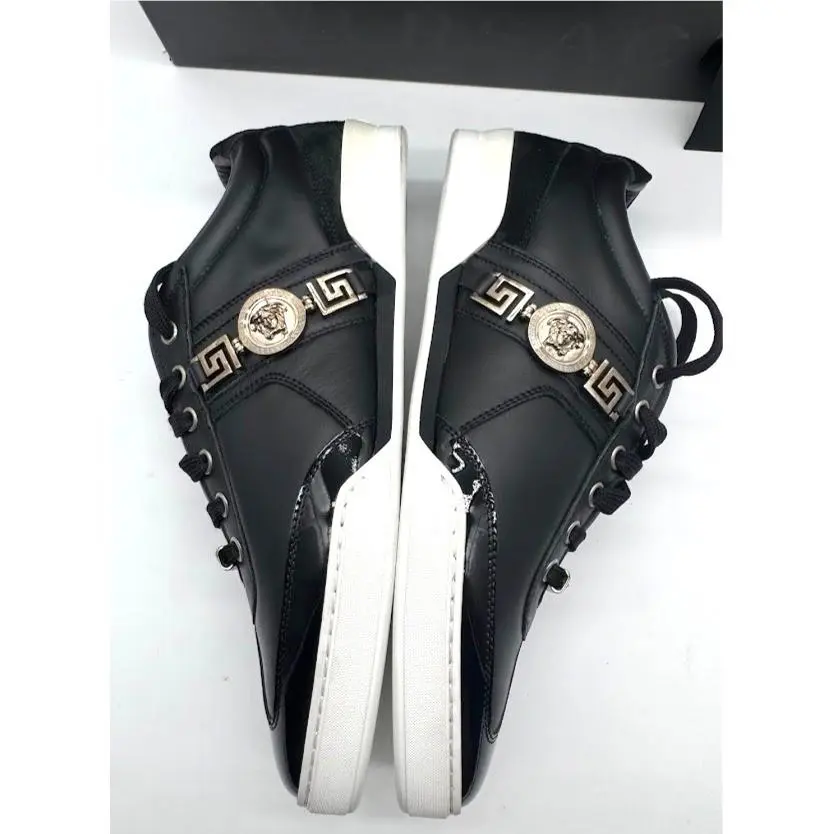 Versace shoes - Black 4