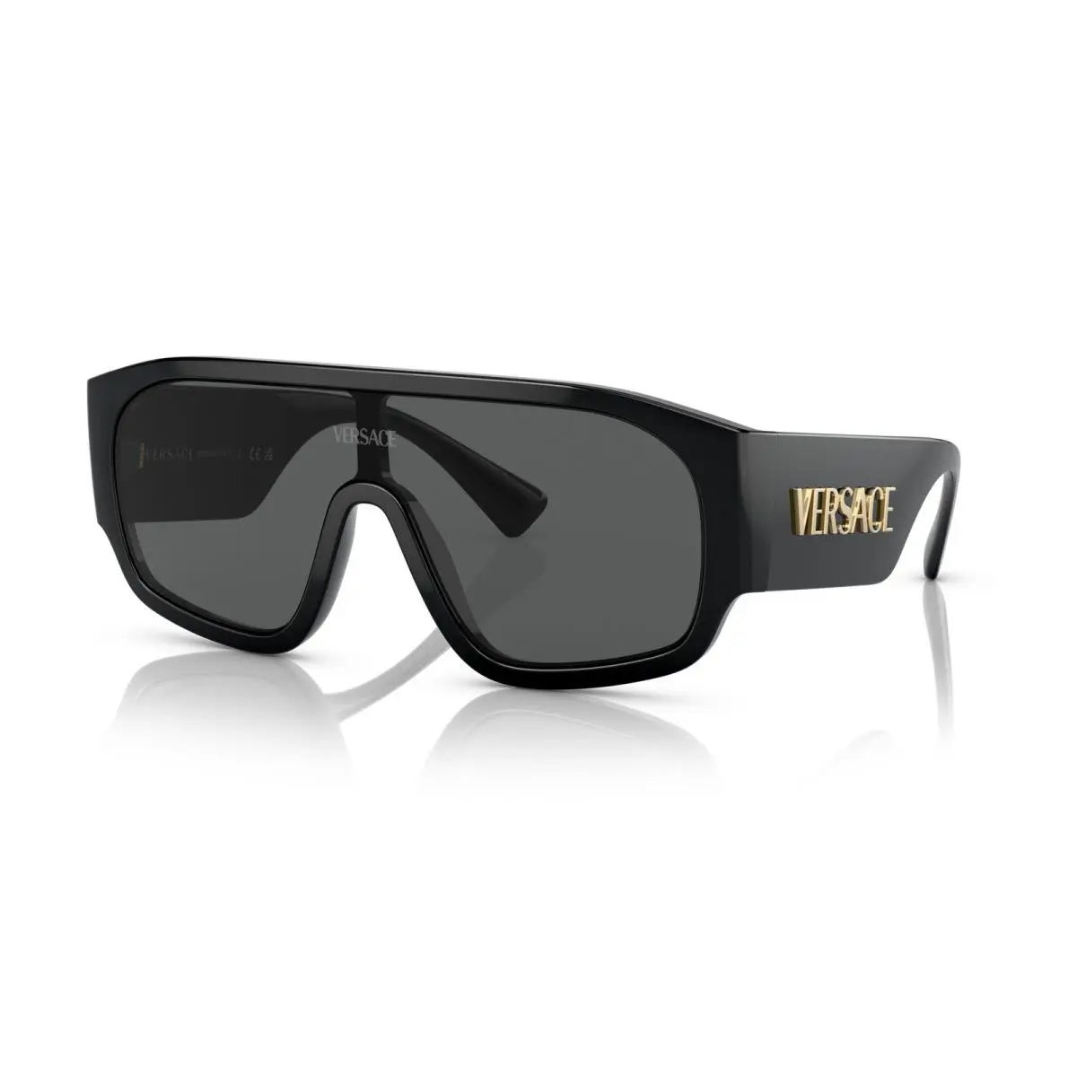 4439 Sunglasses GB1/87 Black by Versace