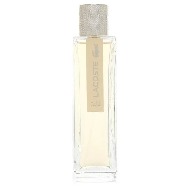 Lacoste Pour Femme Eau De Parfum 3 oz 90 ml For Women Tester