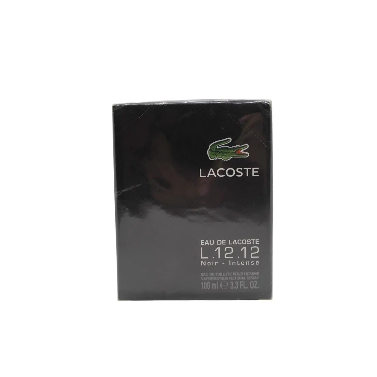 Lacoste L.12.12 Noir Edt 3.3 oz / 100 ml Men