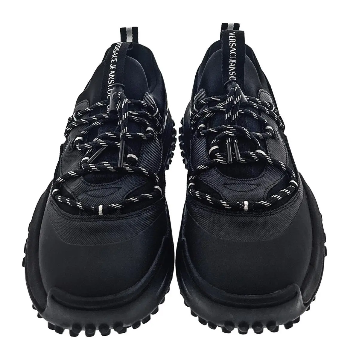 Versace shoes - E77YA3SN2 EZS918 E899 - Black (UPC: 8052019762839) 0