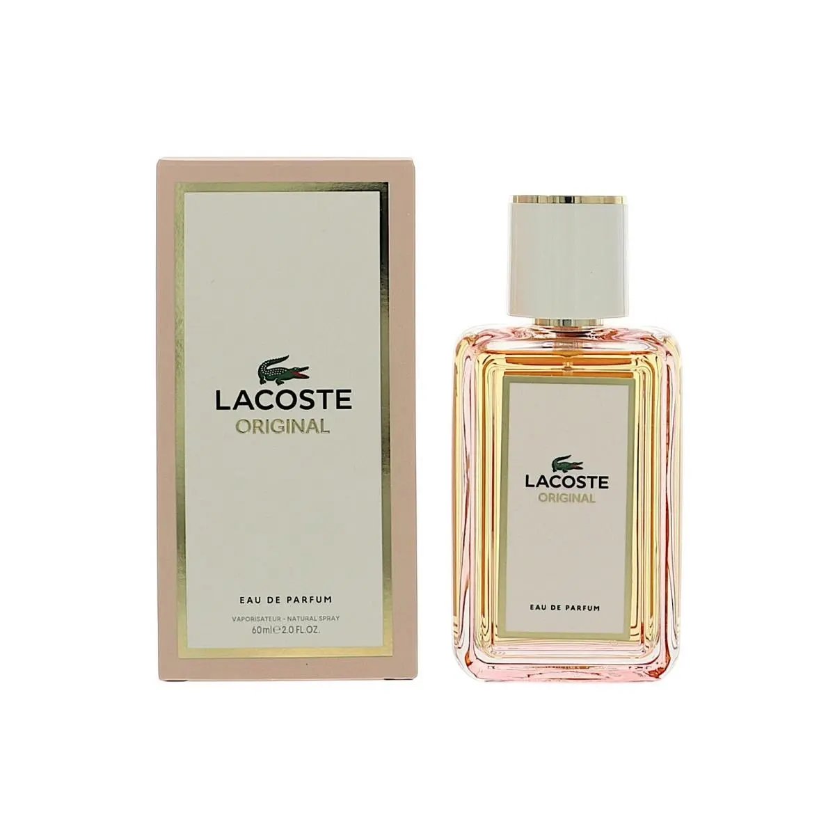 Lacoste by Lacoste Box For Women 2 Oz Eau De Parfum Spray