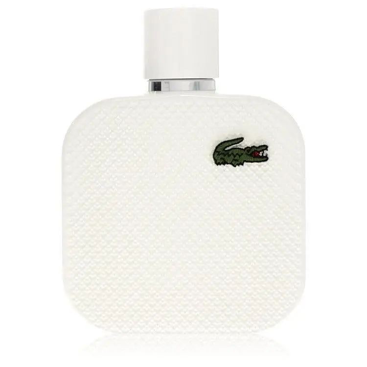 Lacoste Eau De Lacoste L.12.12 Blanc by Lacoste Eau De Toilette Spray Tester 3