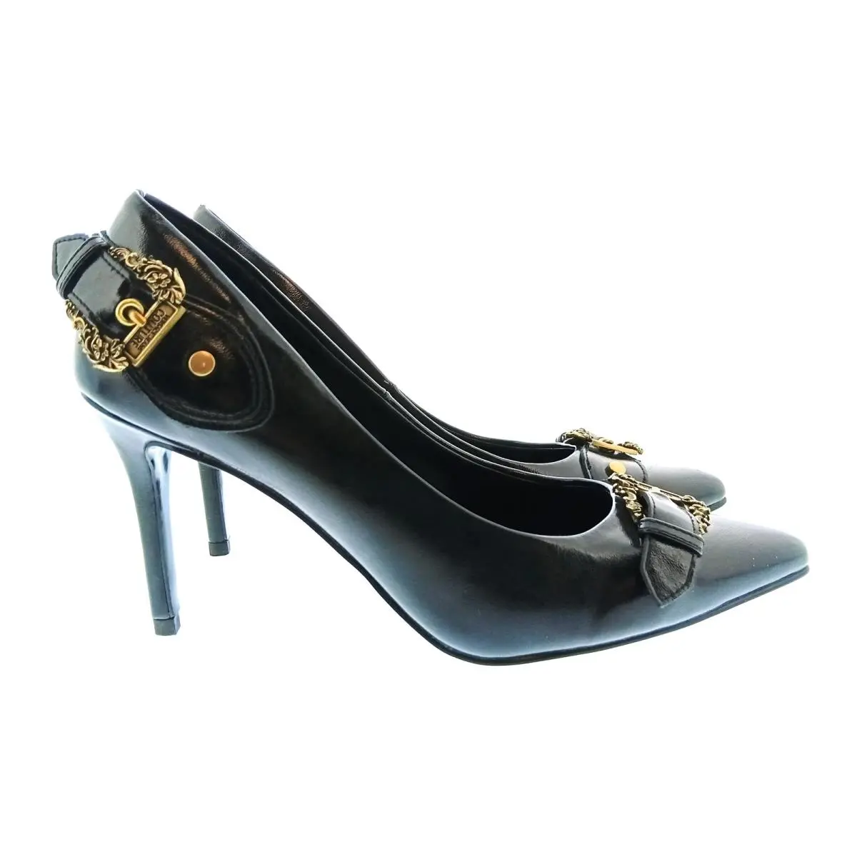 Versace shoes - E79VA3S56 EZSC35 E899 - E79VA3S56 EZSC35 E899 - Black (UPC: 8052019896022) 0