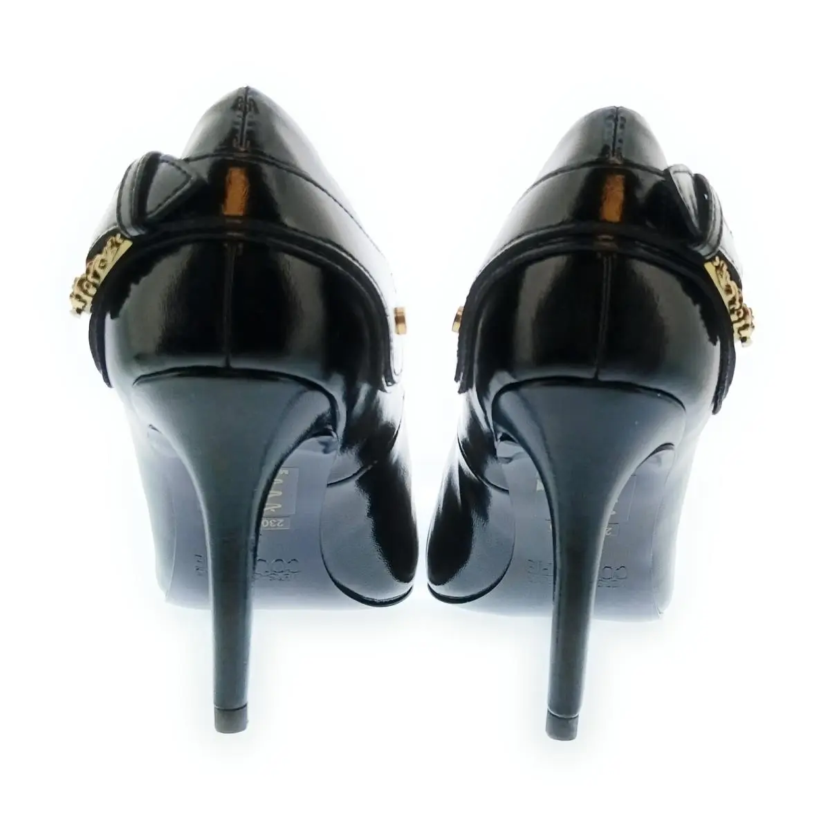 Versace shoes - E79VA3S56 EZSC35 E899 - E79VA3S56 EZSC35 E899 - Black (UPC: 8052019896022) 1