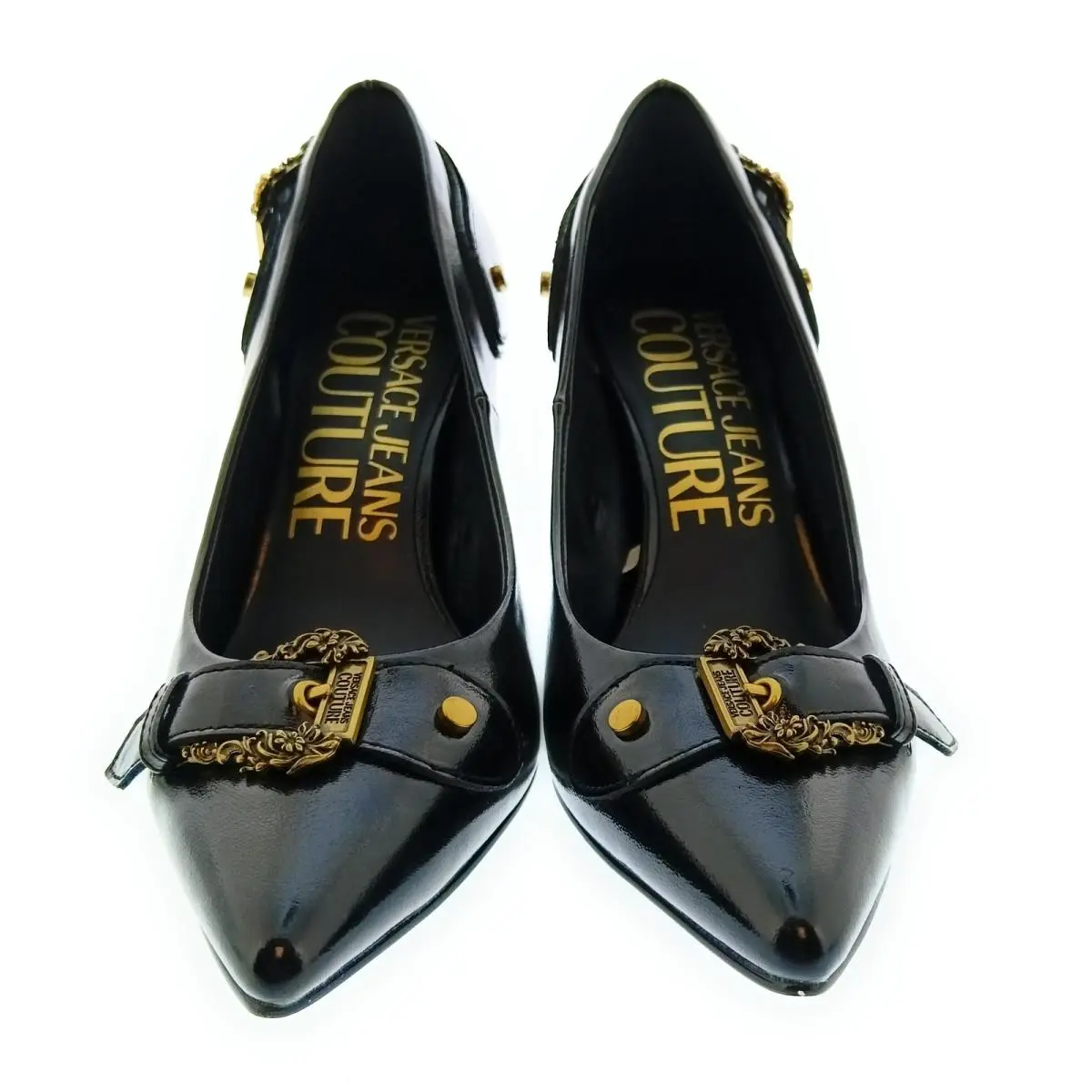 Versace shoes - E79VA3S56 EZSC35 E899 - E79VA3S56 EZSC35 E899 - Black (UPC: 8052019896022) 2