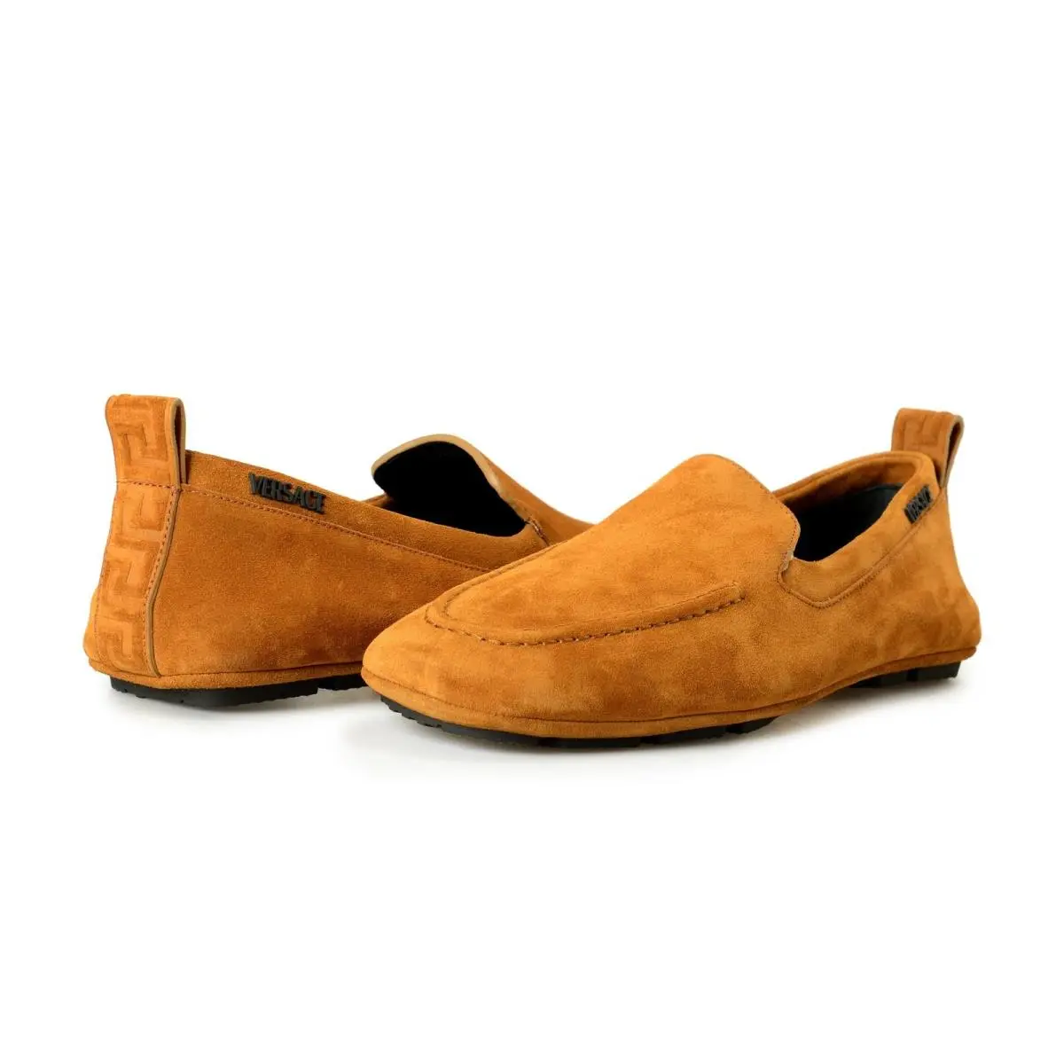Versace shoes - Tan Brown 6