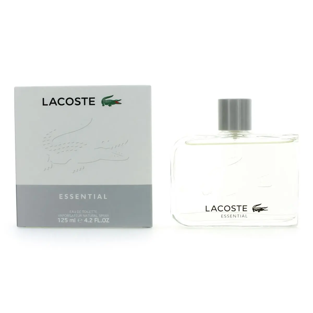 Lacoste Essential by Lacoste 4.1 oz Edt Spray For Men
