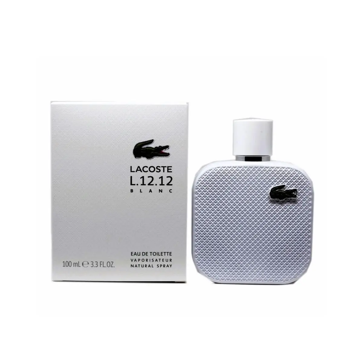 Lacoste L Blanc Eau De Toilette 3.4 oz 100 ml For Men