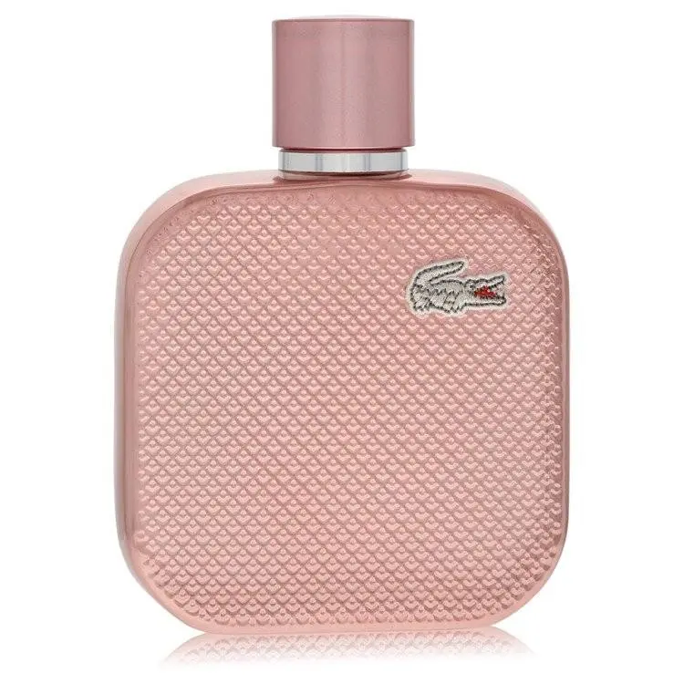 Lacoste Eau De L Silver Pink Eau De Parfum 3.4 oz 100 ml For Women Tester