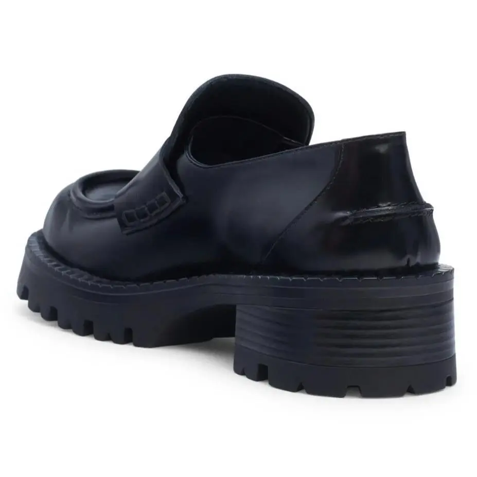 Versace shoes - Versace Alia Platform Loafers 35mm - Black 0