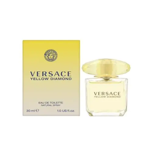 Versace Yellow Diamond 1 oz Edt Perfume For Women