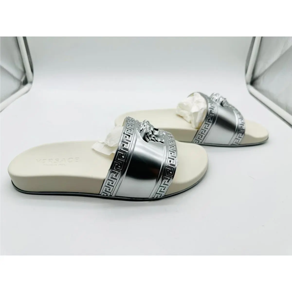 Versace shoes - Silver 1