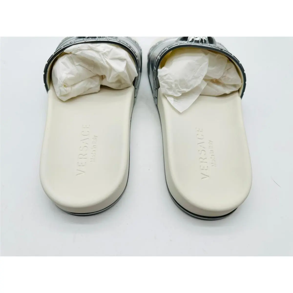 Versace shoes - Silver 3