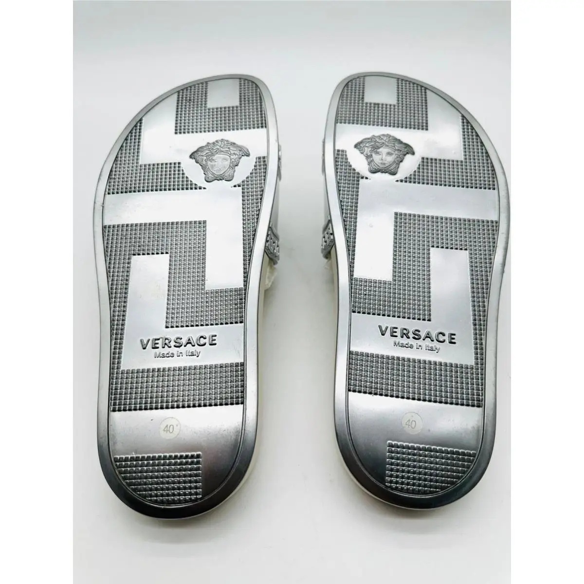 Versace shoes - Silver 5