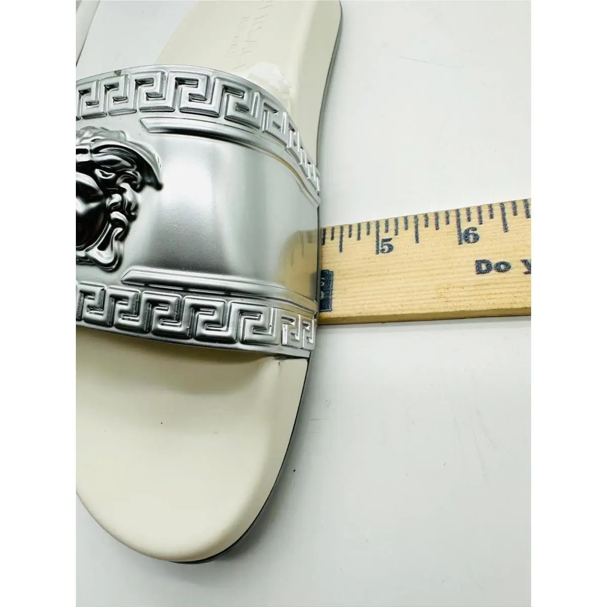 Versace shoes - Silver 7
