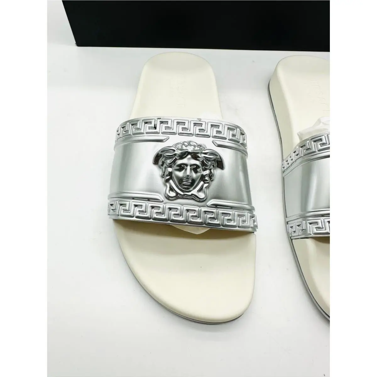 Versace shoes - Silver 2