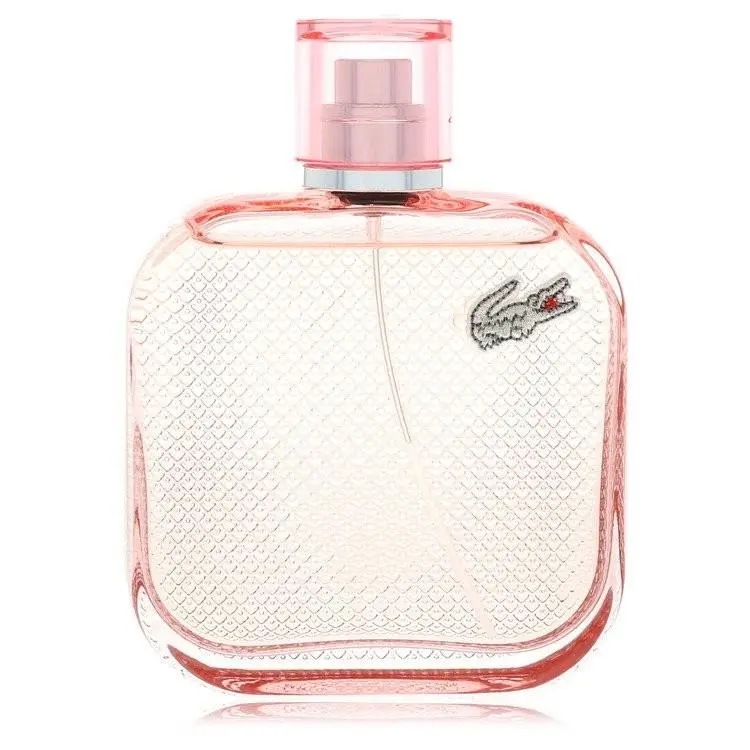 Lacoste L Sparkling Rose Eau De Parfum 3.4 oz 100 ml For Women Tester