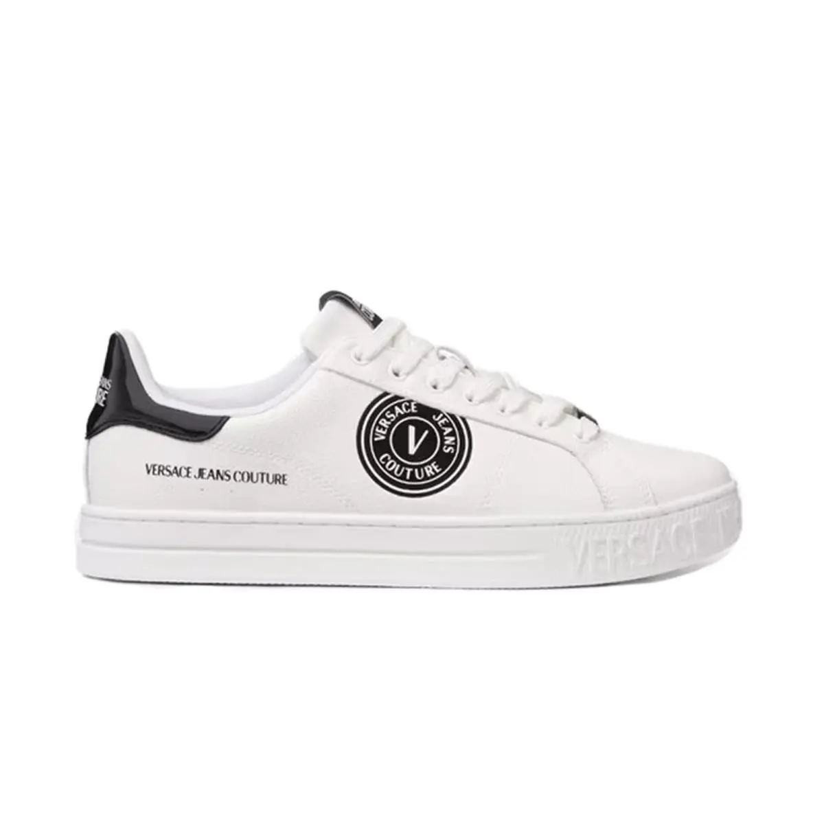 Versace shoes - E77YA3SK1 EZP332 EL02 - White/Black (UPC: 8052019760941) 0
