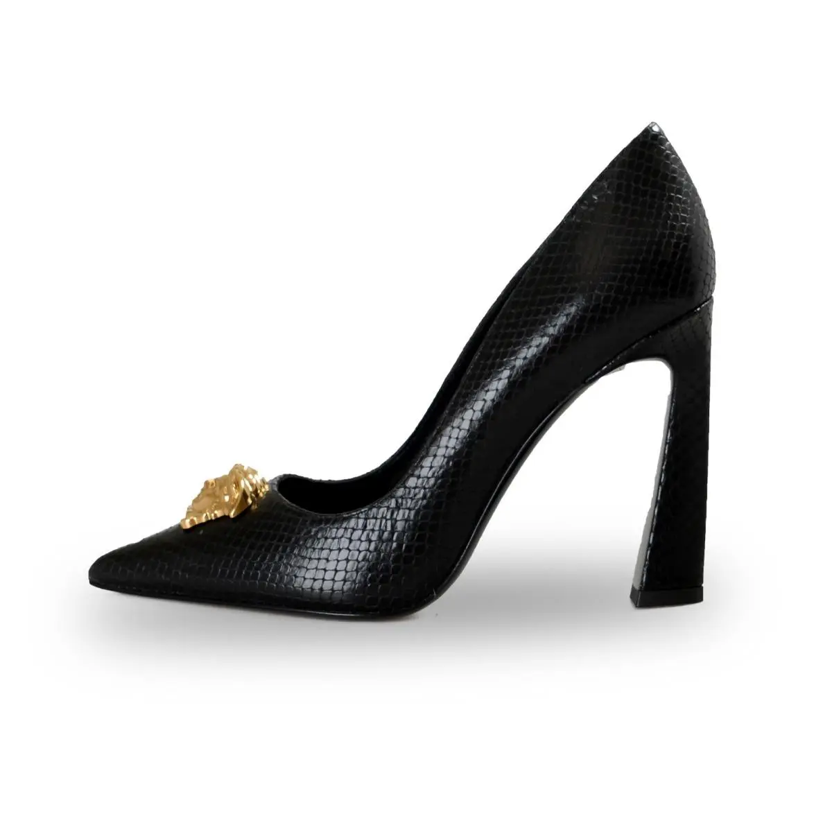 Versace shoes - Black/Gold (UPC: 8054034862679) 0