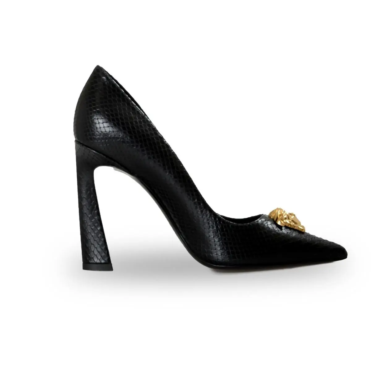 Versace shoes - Black/Gold (UPC: 8054034862679) 2
