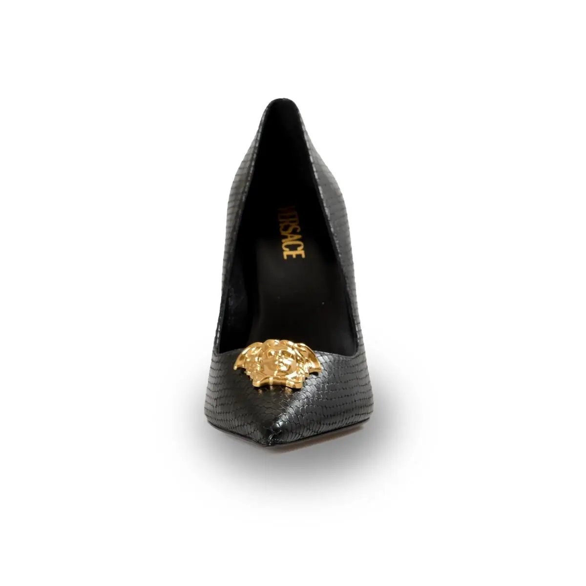 Versace shoes - Black/Gold (UPC: 8054034862679) 3
