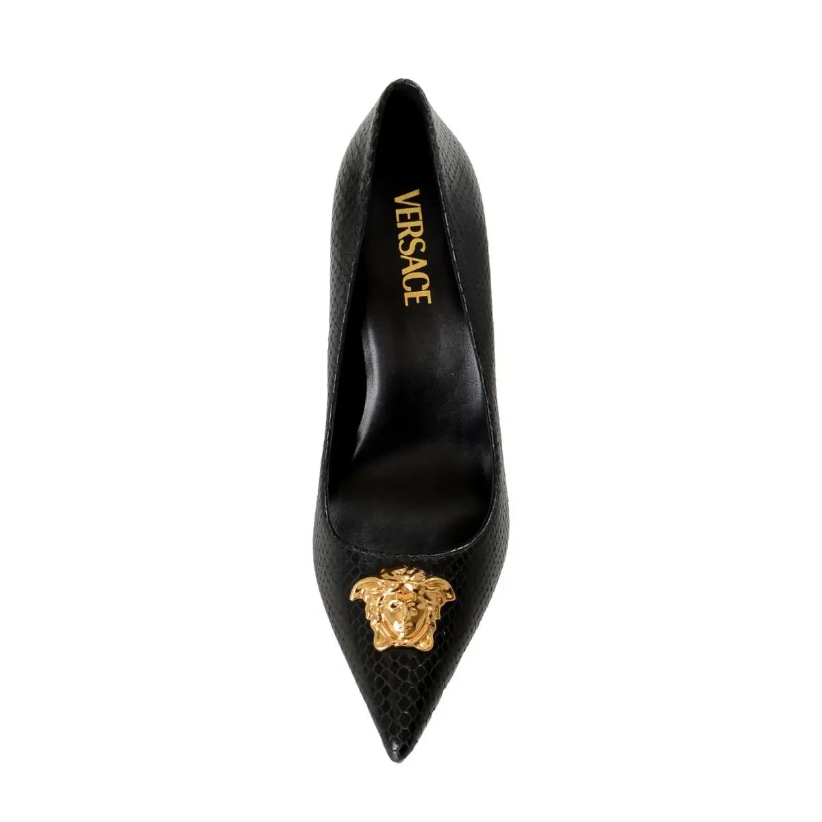 Versace shoes - Black/Gold (UPC: 8054034862679) 5