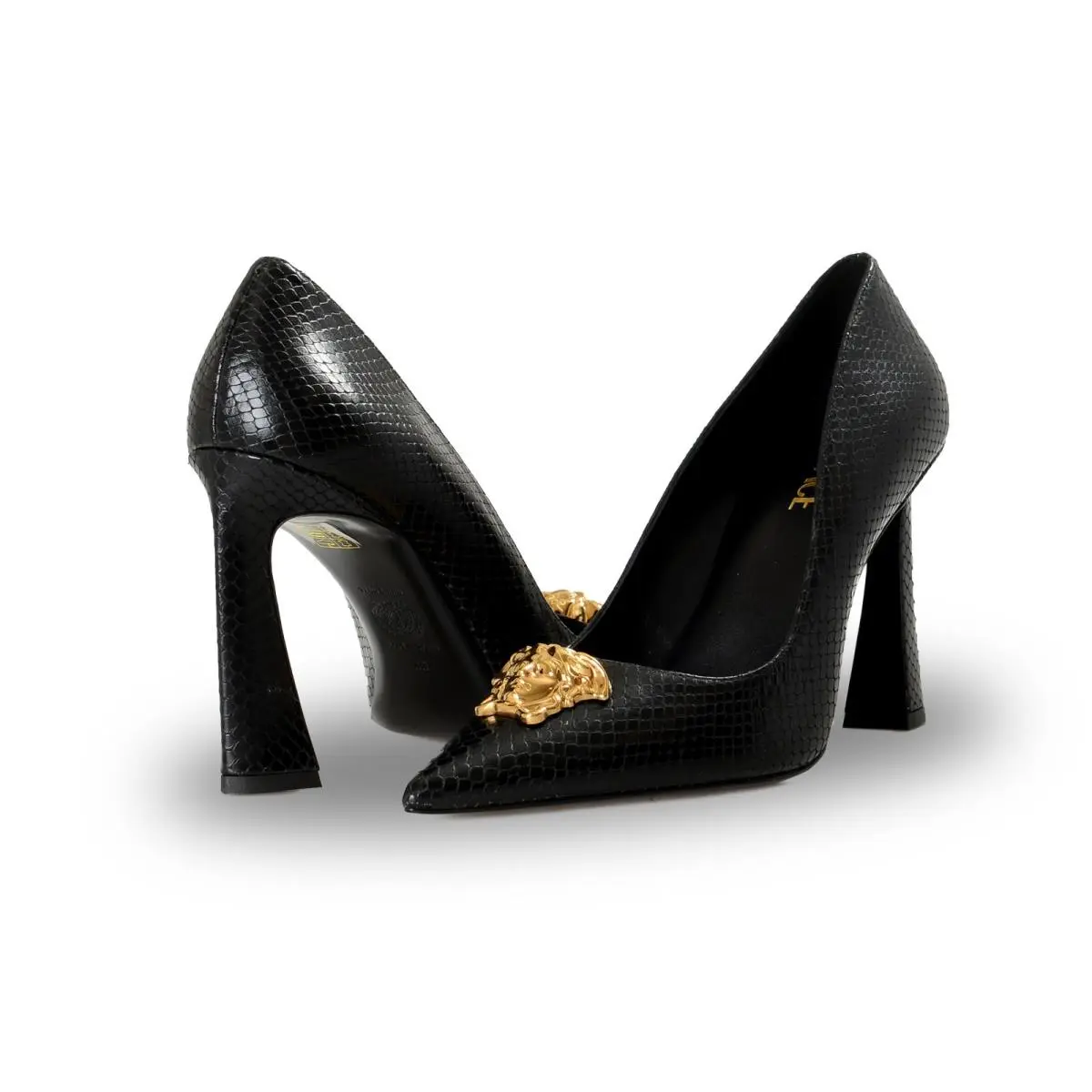 Versace shoes - Black/Gold (UPC: 8054034862679) 6