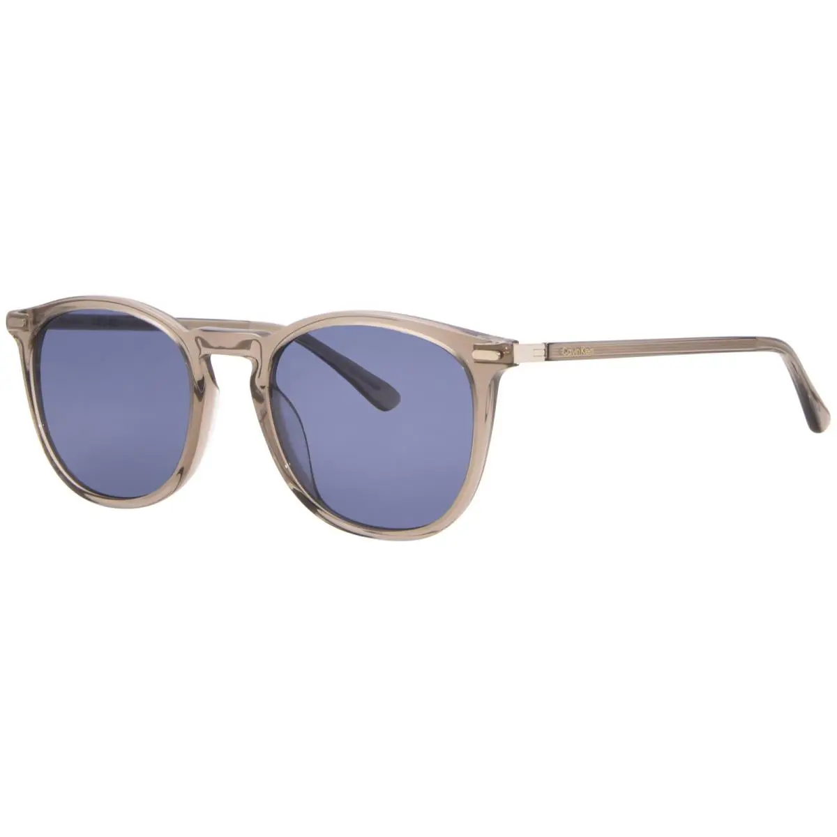 Calvin Klein CK22533S 058 Sunglasses Oyster/blue Oval Shape 52mm