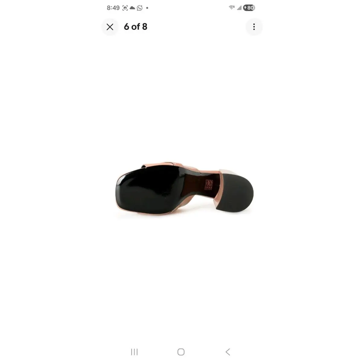 Versace shoes - Versace Medusa - Medusa - Nude (UPC: 8053609560637) 5