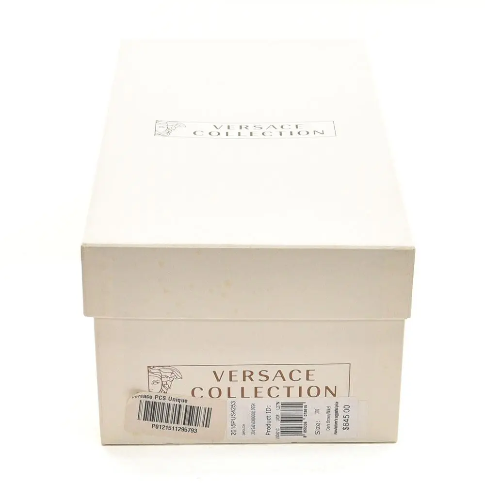 Versace shoes - LSD521C - LSD521C - Gray 7