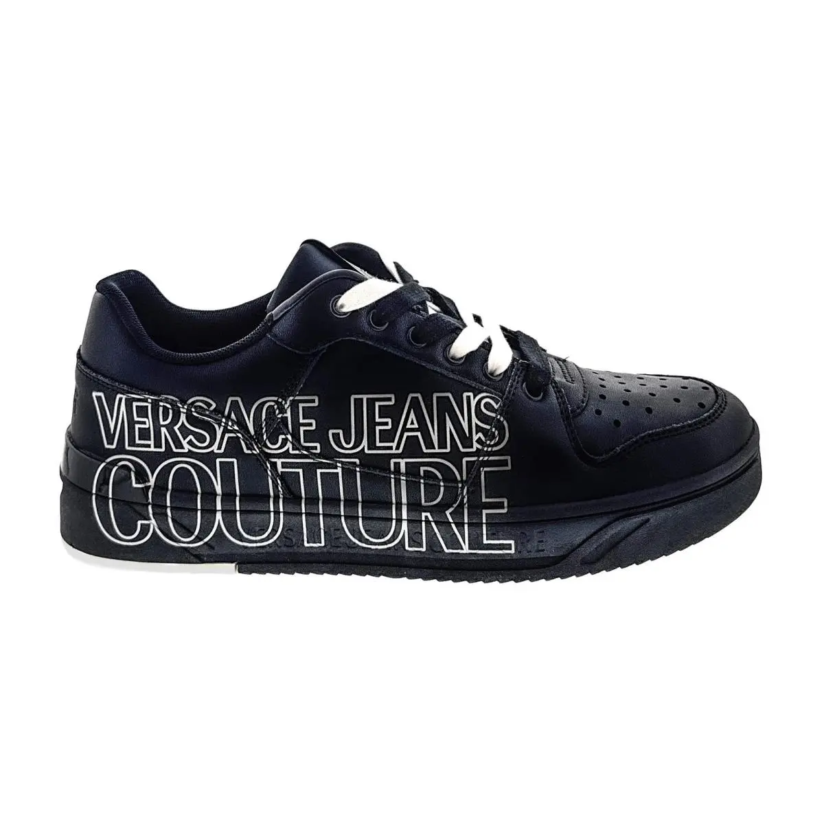 Versace shoes - E77YA3SJ5 EZP346 E899 - Black (UPC: 8052019762075) 2