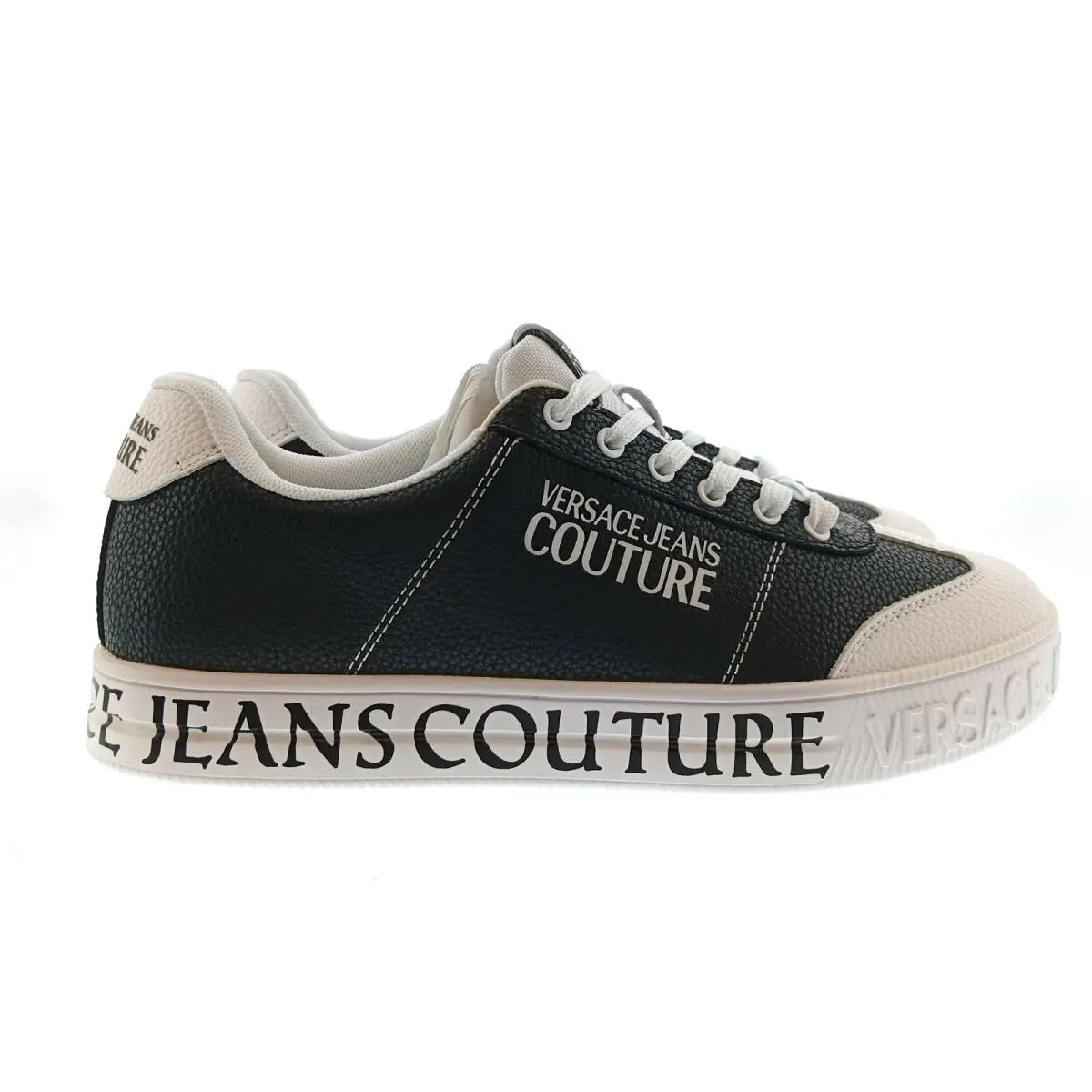 Versace shoes - E79YA3SK6 EZPB32 EL01 - Black / White (UPC: 8052029140054) 0