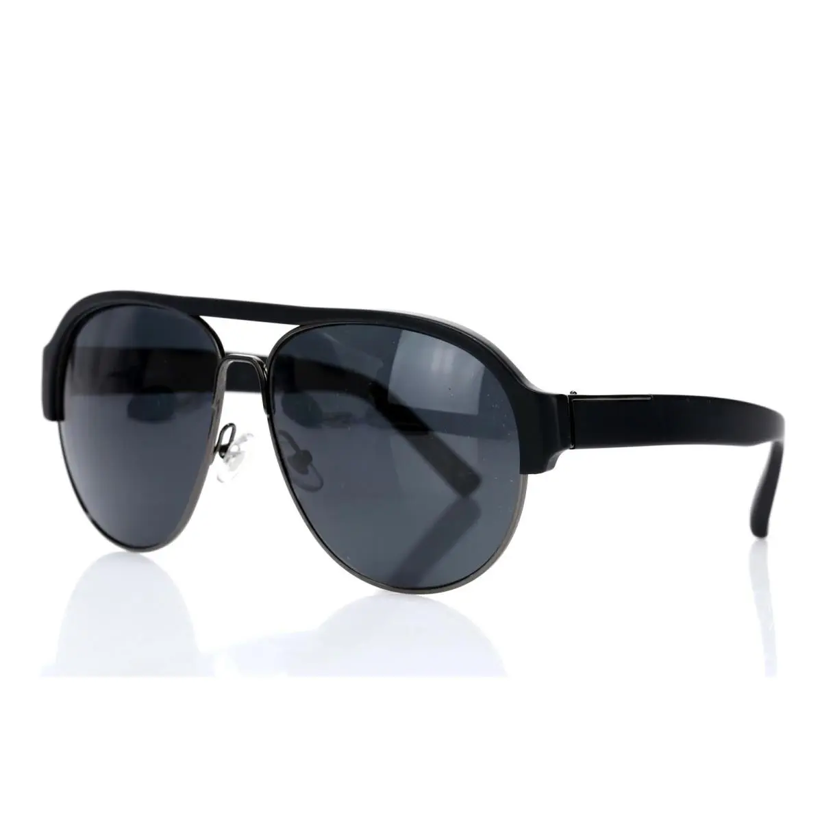 3.1  `PL35` Matte Black One Size Pilot Sunglasses 142531 by Phillip Lim