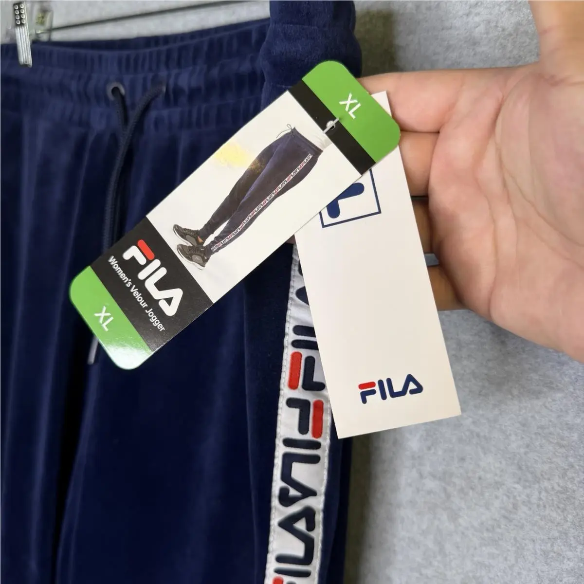 Fila clothing - Blue 20